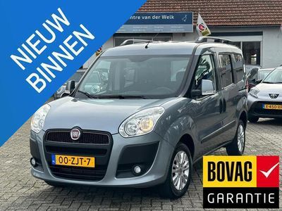 tweedehands Fiat Doblò 1.4 T-Jet Emotion KLIMA | GOED ONDERHOUDEN. BOVAG GARANTIE!