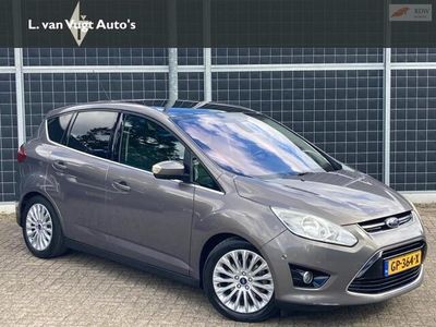 tweedehands Ford C-MAX 1.6 EcoBoost Pano-cruise-clima-trekhaak