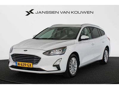 Wit Gebruikt 2021 Ford Focus Business Edition Stationwagen | € 16.950 (Goede deal)