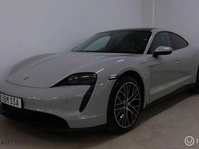 Grijs Occasion 2022 Porsche Taycan 4S Sedan | € 67.950 (Goede deal)