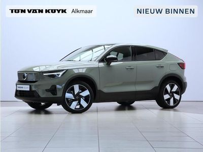 tweedehands Volvo C40 Single Motor Extended Range Plus 82 kWh / Pilot Assist / Adaptive Cruise / Stoel en stuurverwarming / 20" / BLIS / Keyless / Extra Getint glas / Panoramadak / All Season banden /