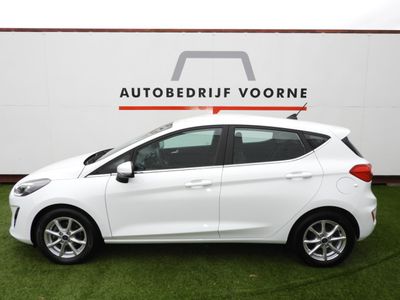 tweedehands Ford Fiesta 1.0 EcoBoost 125pk Hybrid 5dr Titanium