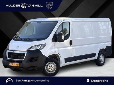 Wit Gebruikt 2022 Peugeot Boxer Premium Van | € 18.895 (Eerlijke prijs)