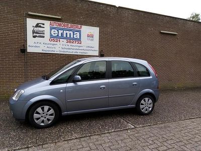 Grijs Gebruikt 2003 Opel Meriva Cosmo MPV | € 2.499 (Duur)