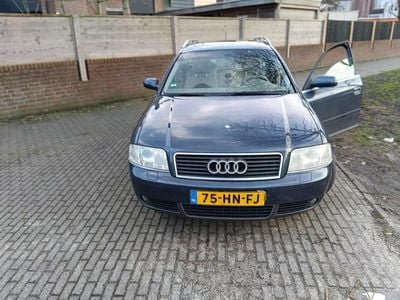 Occasion Audi A6 Exclusive 165 PK (121 kW) 2001 Blauw Stationwagen