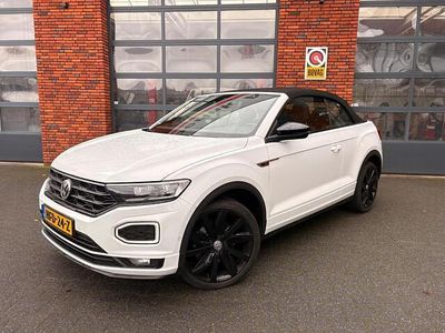 Wit Occasion 2020 VW T-Roc Cabriolet Beats Cabriolet | € 25.750 (Eerlijke prijs)