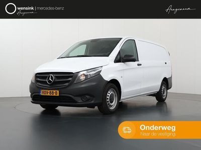 tweedehands Mercedes Vito 116 CDI XL L3 | Aut. | Navigatie | Cruise control | Parkeersensoren | Airco