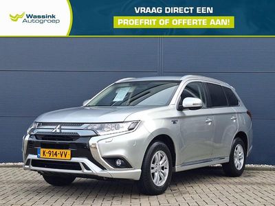 Grijs Gebruikt 2021 Mitsubishi Outlander SUV | € 21.940 (Goede deal)
