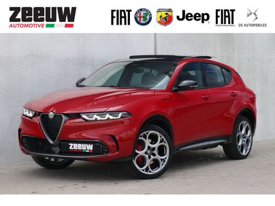 tweedehands Alfa Romeo Tonale 1.3T PHEV 280 PK Edizione Speciale | Pano | Leder | Winter | 20"