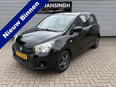 Zwart Gebruikt 2015 Suzuki Celerio Comfort Hatchback | € 6.450 (Iets duurder)