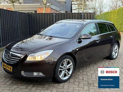 Occasion Opel Insignia Cosmo 161 PK (118 kW) 2011 Bruin Stationwagen