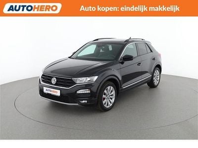 Zwart Occasion 2020 VW T-Roc Sport SUV | € 21.349 (Goede deal)