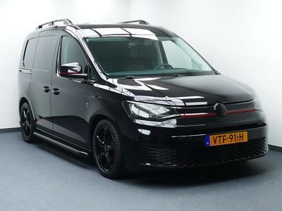 Zwart (metallic) Occasion 2022 VW Caddy Comfortline MPV | € 19.449 (Super prijs)