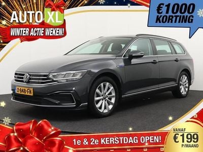 Grijs (metallic) Gebruikt 2021 VW Passat GTE Stationwagen | € 20.940 (Super prijs)