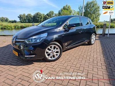 Zwart Occasion 2019 Renault Clio IV LIMITED Hatchback | € 9.950 (Eerlijke prijs)