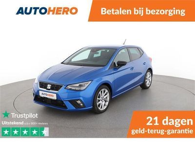 tweedehands Seat Ibiza 1.0 TSI FR 110PK | UP05334 | Dealer Onderhouden |