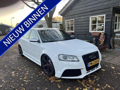 Wit Occasion 2012 Audi RS3 Proline Sedan | € 21.900