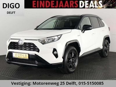 Wit Gebruikt 2021 Toyota RAV4 Hybrid Edition SUV | € 31.850 (Eerlijke prijs)