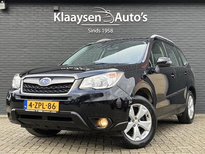 Zwart, metallic lak Gebruikt 2015 Subaru Forester SUV | € 16.950 (Eerlijke prijs)