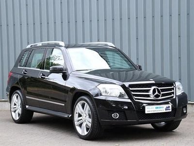 Zwart Occasion 2009 Mercedes GLK350 SUV | € 25.000