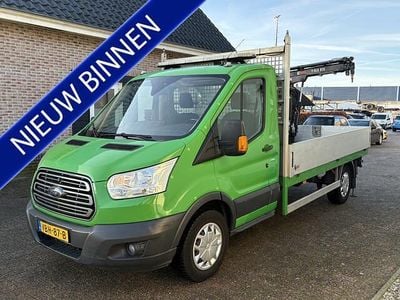 Groen Occasion 2019 Ford Transit Pickup | € 22.500