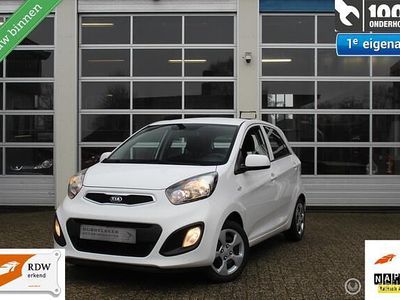 Occasion Kia Picanto Comfort 69 PK (50 kW) 2014 Wit Hatchback