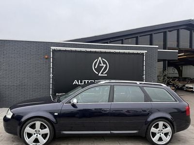 Occasion Audi A6 Exclusive 340 PK (250 kW) 2001 Blauw Stationwagen