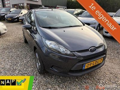Occasion Ford Fiesta Limited 60 PK (44 kW) 2010 Grijs Hatchback
