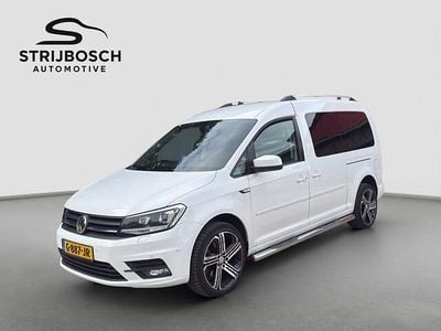 Wit Gebruikt 2016 VW Caddy Maxi Highline MPV | € 12.990