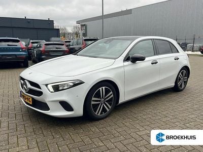 Occasion Mercedes A180 Luxury 136 PK (100 kW) 2022 Wit Hatchback