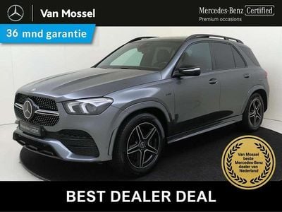 Occasion Mercedes GLE350 Premium Plus 320 PK (235 kW) 2021 Grijs SUV