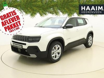 Gebruikt 2024 Jeep Avenger EV Altitude SUV | € 29.950