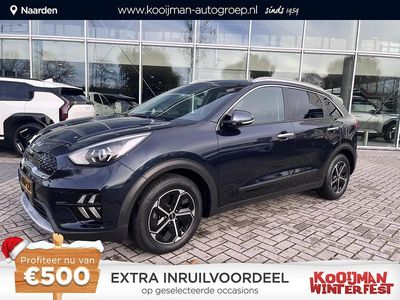 (b4u) gravity blue m Gebruikt 2019 Kia Niro SUV | € 20.945 (Eerlijke prijs)