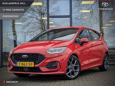 Rood Occasion 2022 Ford Fiesta ST-Line Hatchback | € 17.495 (Eerlijke prijs)