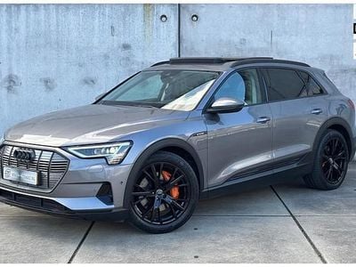 Occasion Audi e-tron 230 kW (313 PK) 2019 Grijs (metallic) SUV