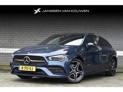 Blauw Gebruikt 2021 Mercedes CLA250 Shooting Brake Business Stationwagen | € 29.890 (Eerlijke prijs)
