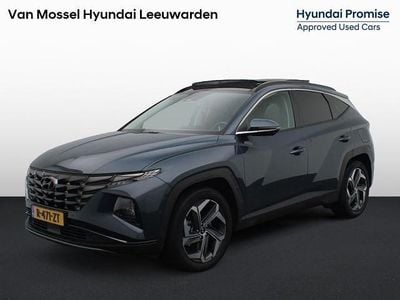 Dark teal metallic Gebruikt 2023 Hyundai Tucson Premium SUV | € 33.940 (Eerlijke prijs)