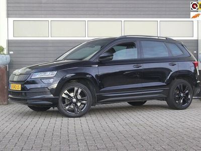 Occasion Skoda Karoq Business Line 150 PK (110 kW) 2020 Zwart (metallic) SUV