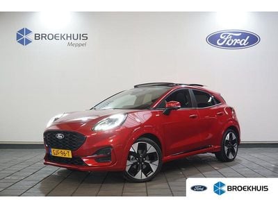 Rood Occasion 2024 Ford Puma ST-Line X SUV | € 29.895 (Duur)