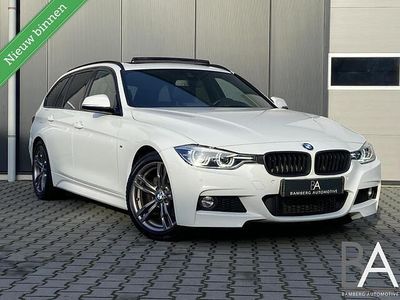 Wit Occasion 2017 BMW 320 Comfort Edition Stationwagen | € 16.995 (Eerlijke prijs)