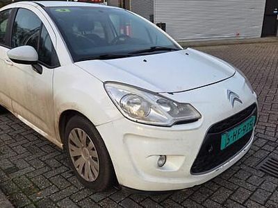 Wit Occasion 2011 Citroën C3 Dynamique Hatchback | € 1.999 (Iets duurder)