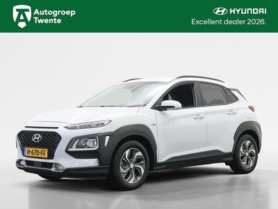 Chalk white (wit metallic) Occasion 2020 Hyundai Kona Comfort SUV | € 20.950 (Eerlijke prijs)