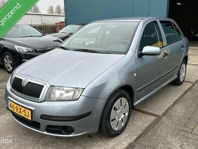 tweedehands Skoda Fabia 1.2-12V Equipe, Airco, Cruise control, Nap,