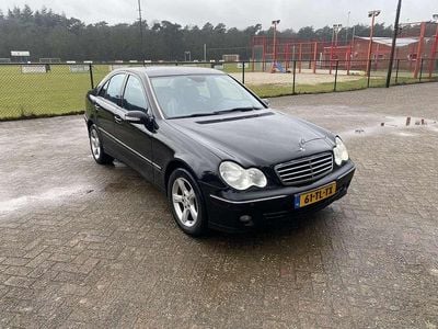 Occasion Mercedes C200 Avantgarde 163 PK (119 kW) 2006 Zwart Sedan