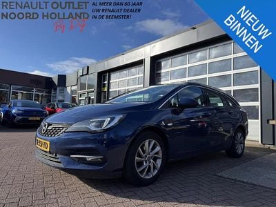 Occasion Opel Astra Elegance 2020 Blauw Stationwagen