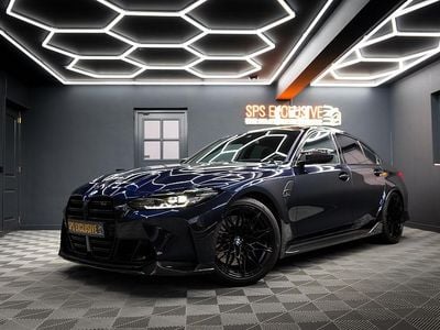 Occasion BMW M3 Competition Edition 510 PK (375 kW) 2023 Blauw Sedan