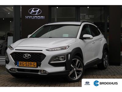 Wit Gebruikt 2017 Hyundai Kona Premium SUV | € 14.400 (Duur)