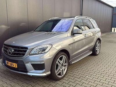 Occasion Mercedes ML63 AMG AMG 525 PK (386 kW) 2012 Grijs SUV