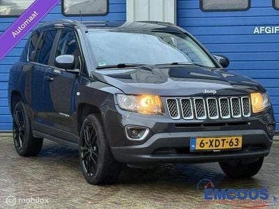 Occasion Jeep Compass Limited 157 PK (115 kW) 2014 Blauw SUV