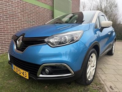 Occasion Renault Captur 120 PK (88 kW) 2014 Blauw (metallic) SUV